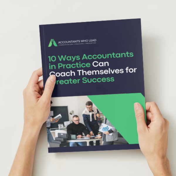 booklet with guides for accountants