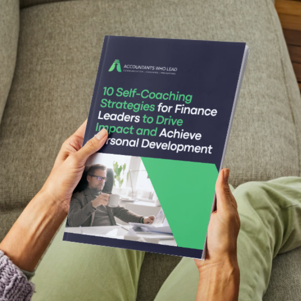 woman holding a finance brochure